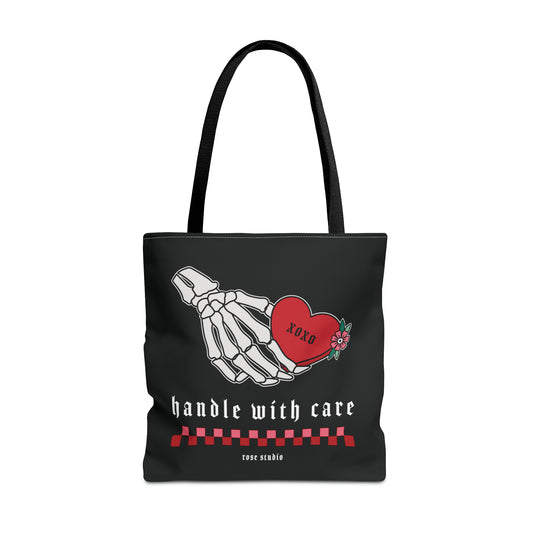 Handle With Care Tote Bag