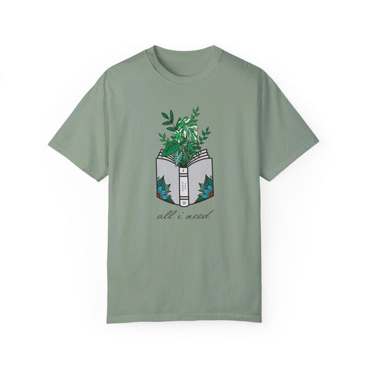 Books + Plants T-Shirt