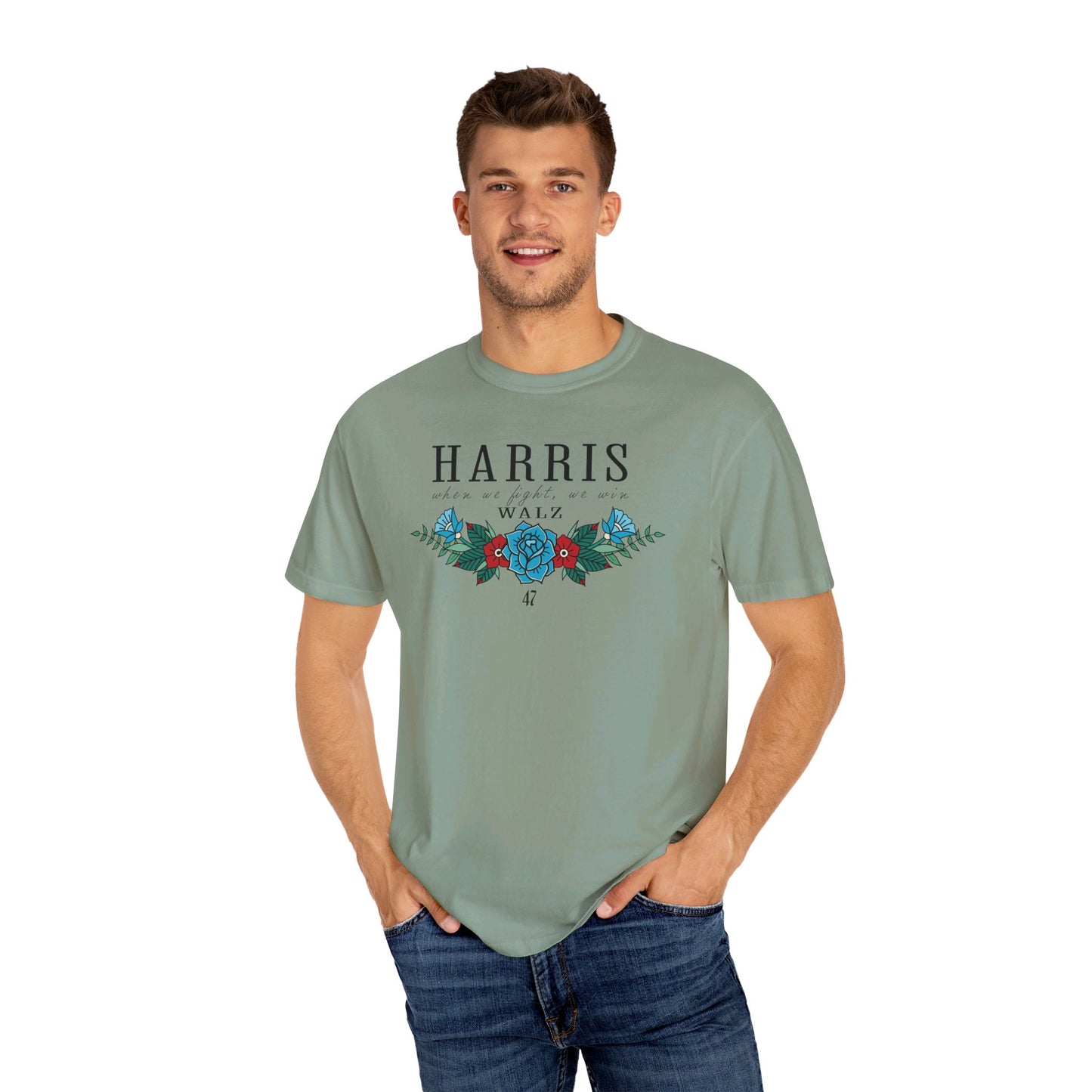 Harris for Pres T-Shirt with VP