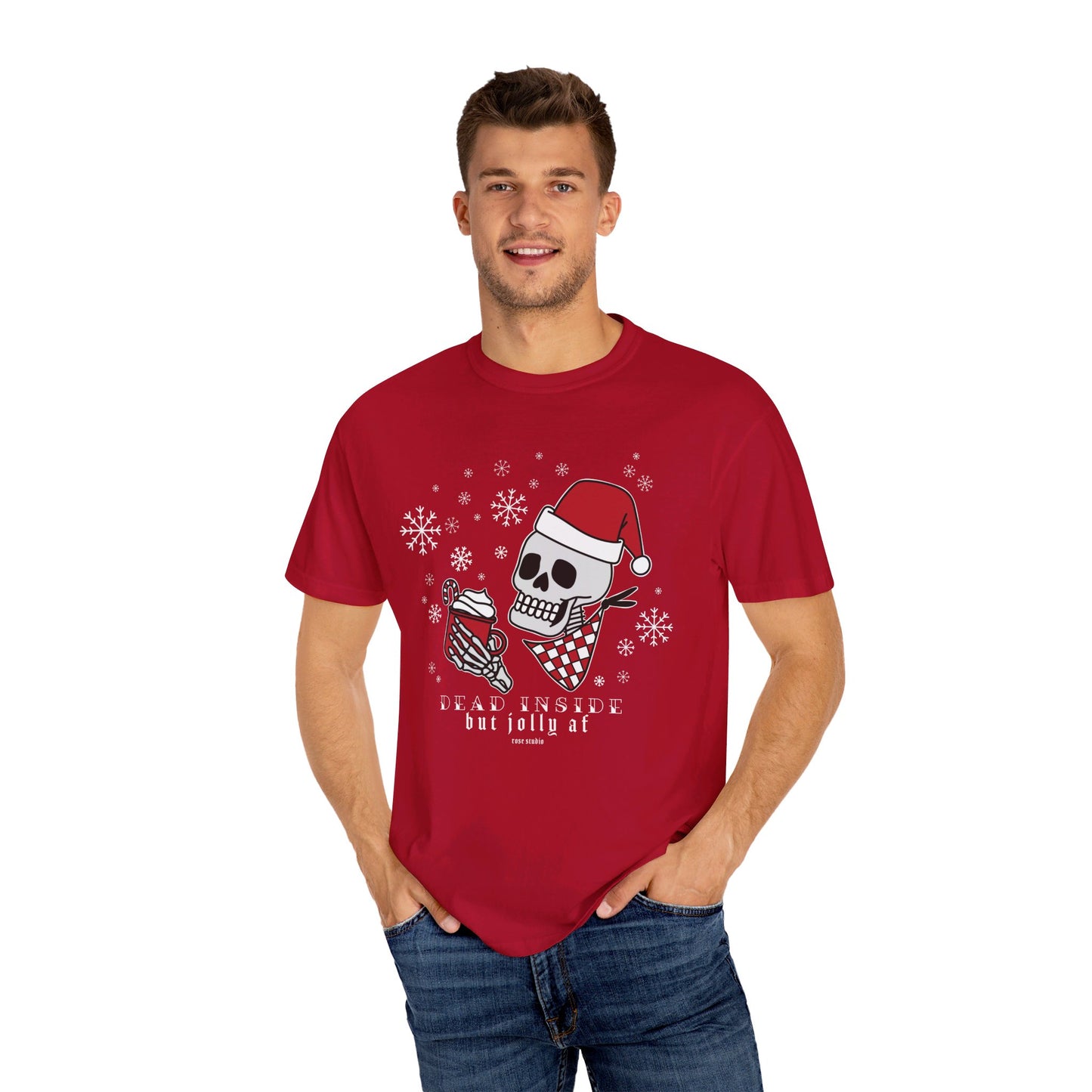 Dead Inside But Jolly AF T-Shirt