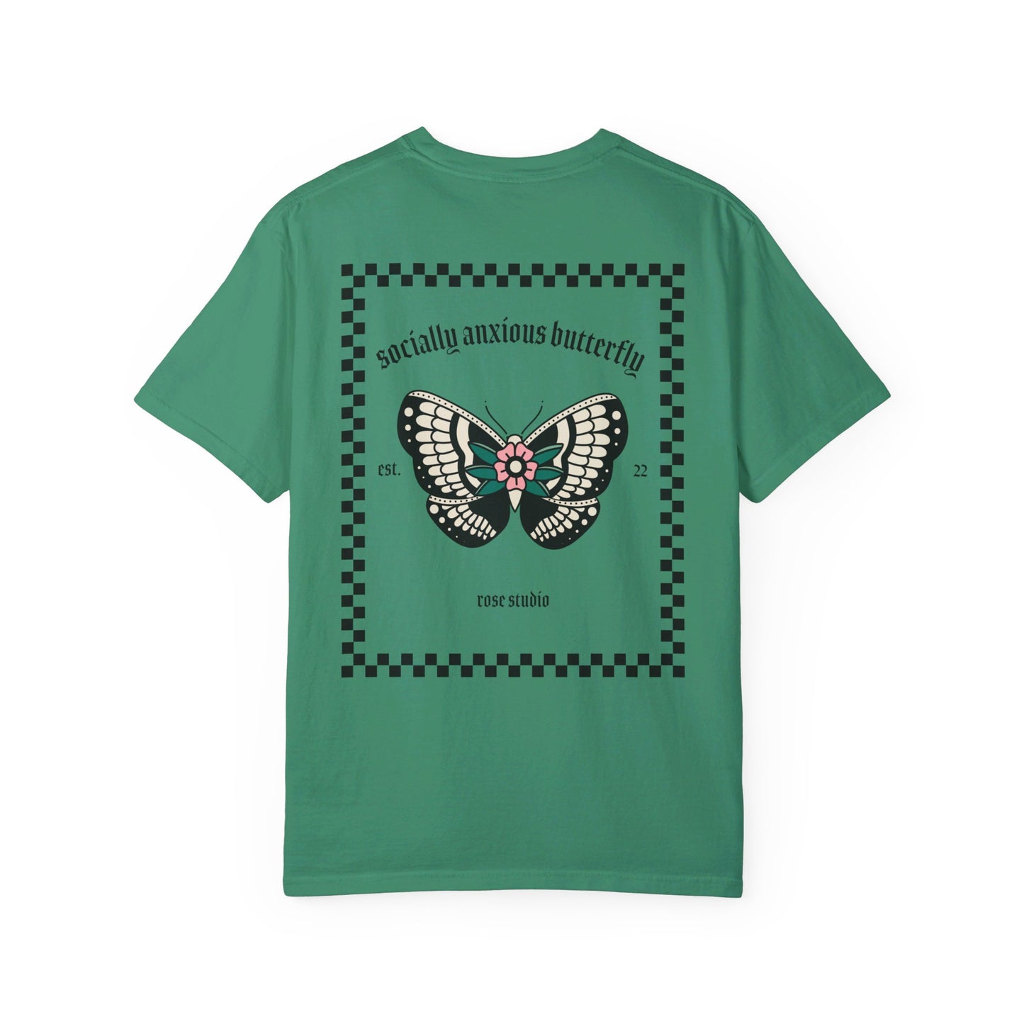 Socially Anxious Butterfly T-Shirt