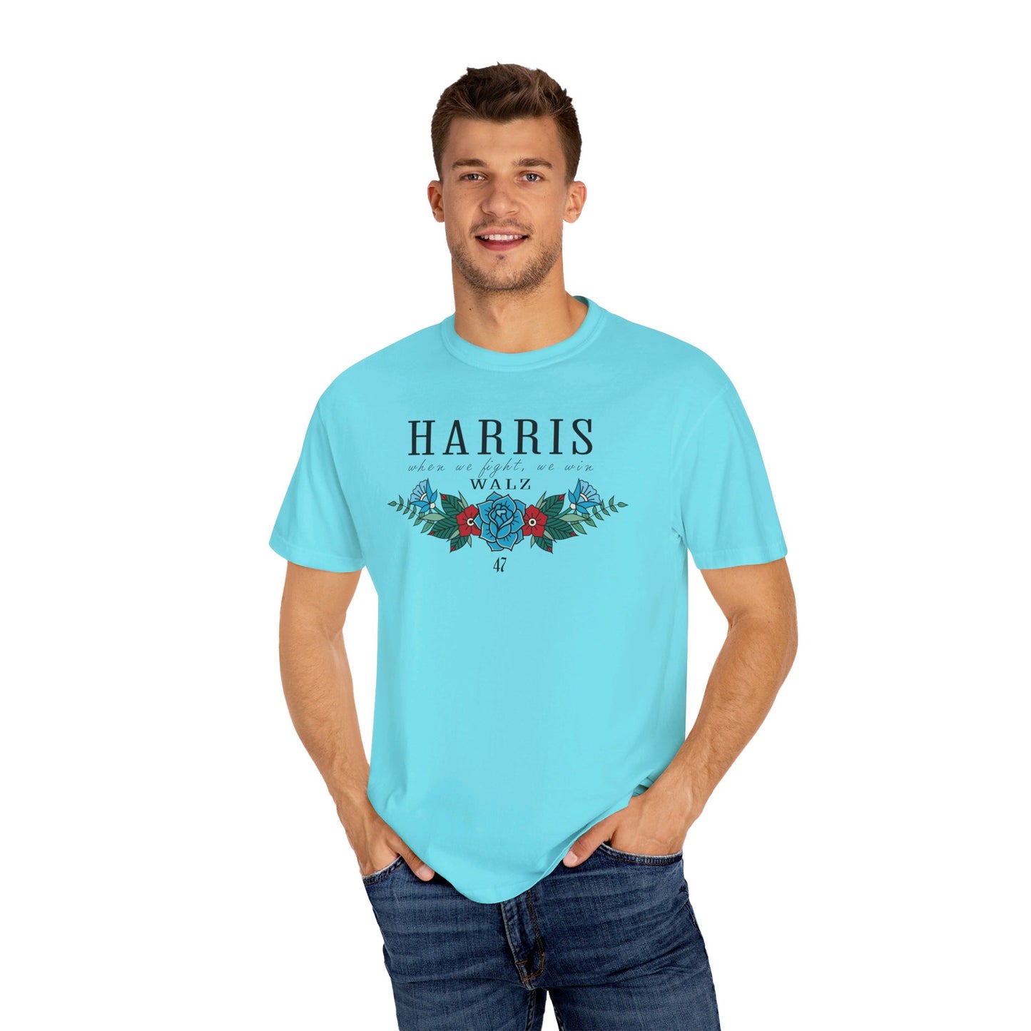 Harris for Pres T-Shirt with VP