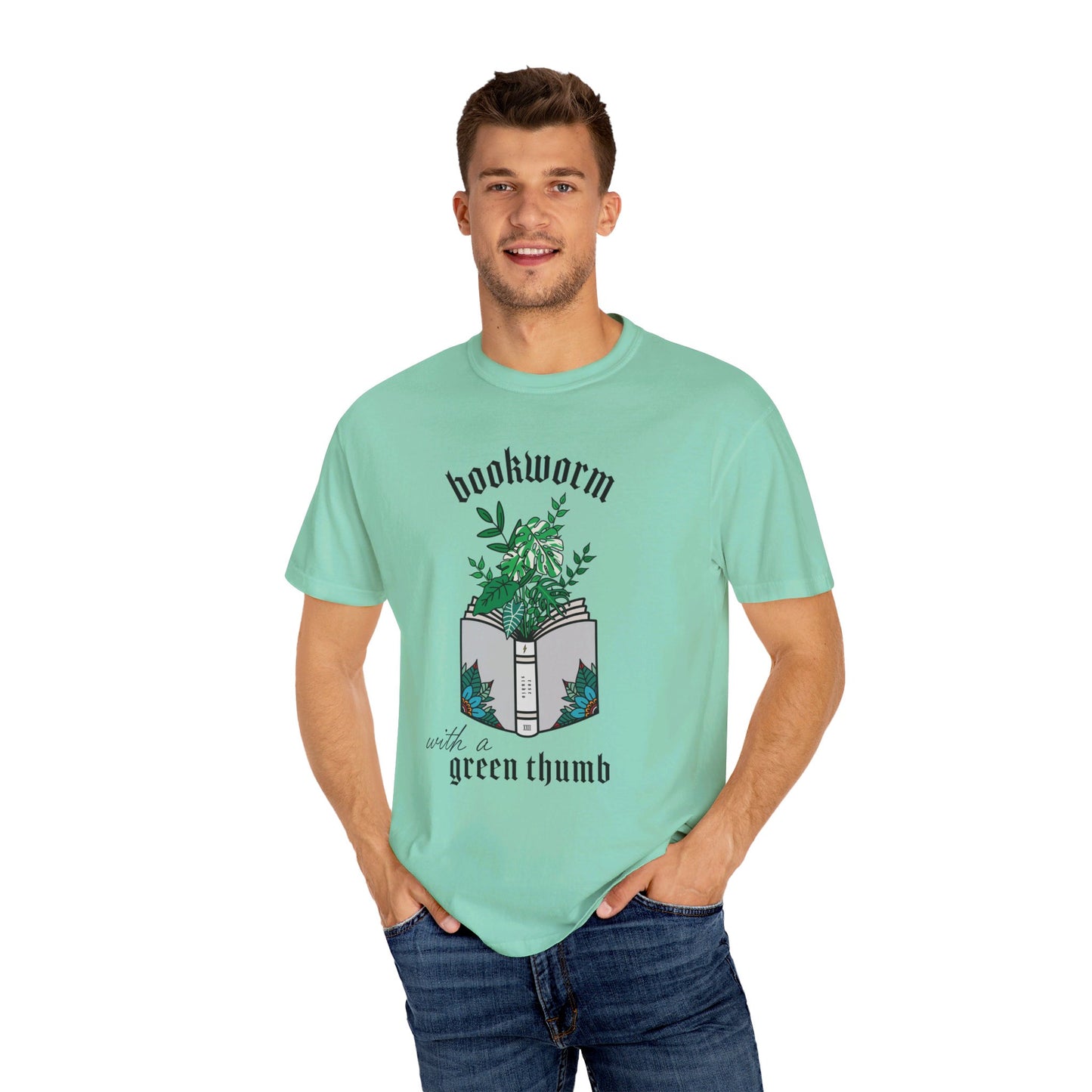 Bookworm + Green Thumb T-Shirt