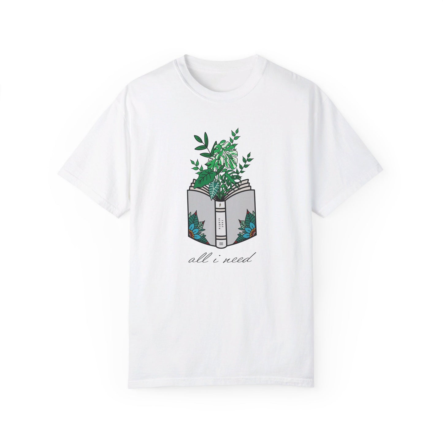 Books + Plants T-Shirt