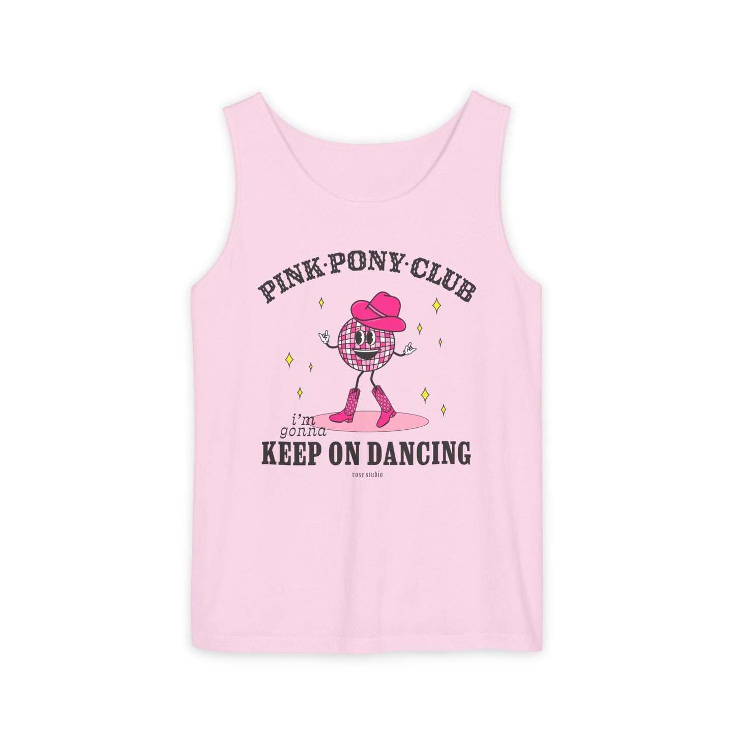 Pink Pony Club Tank Top