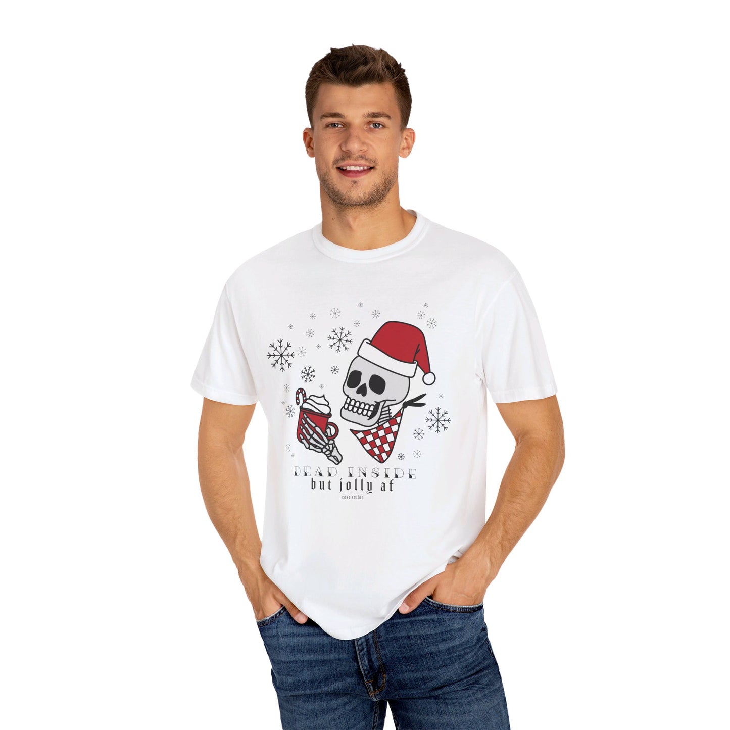 Dead Inside But Jolly AF T-Shirt