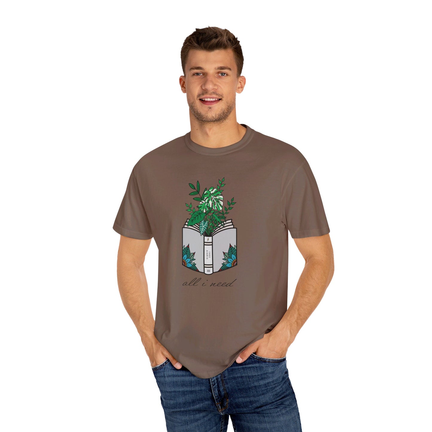 Books + Plants T-Shirt