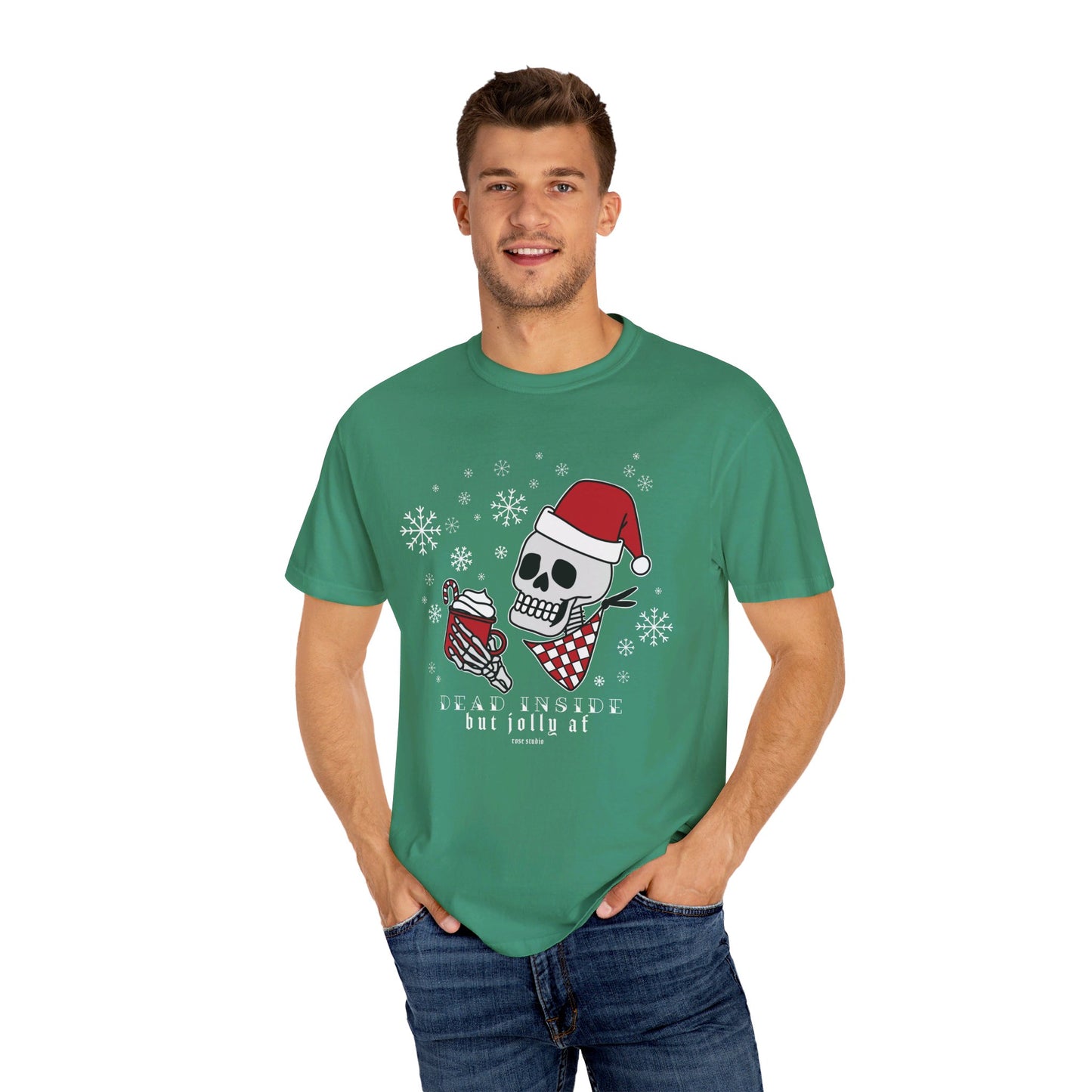 Dead Inside But Jolly AF T-Shirt