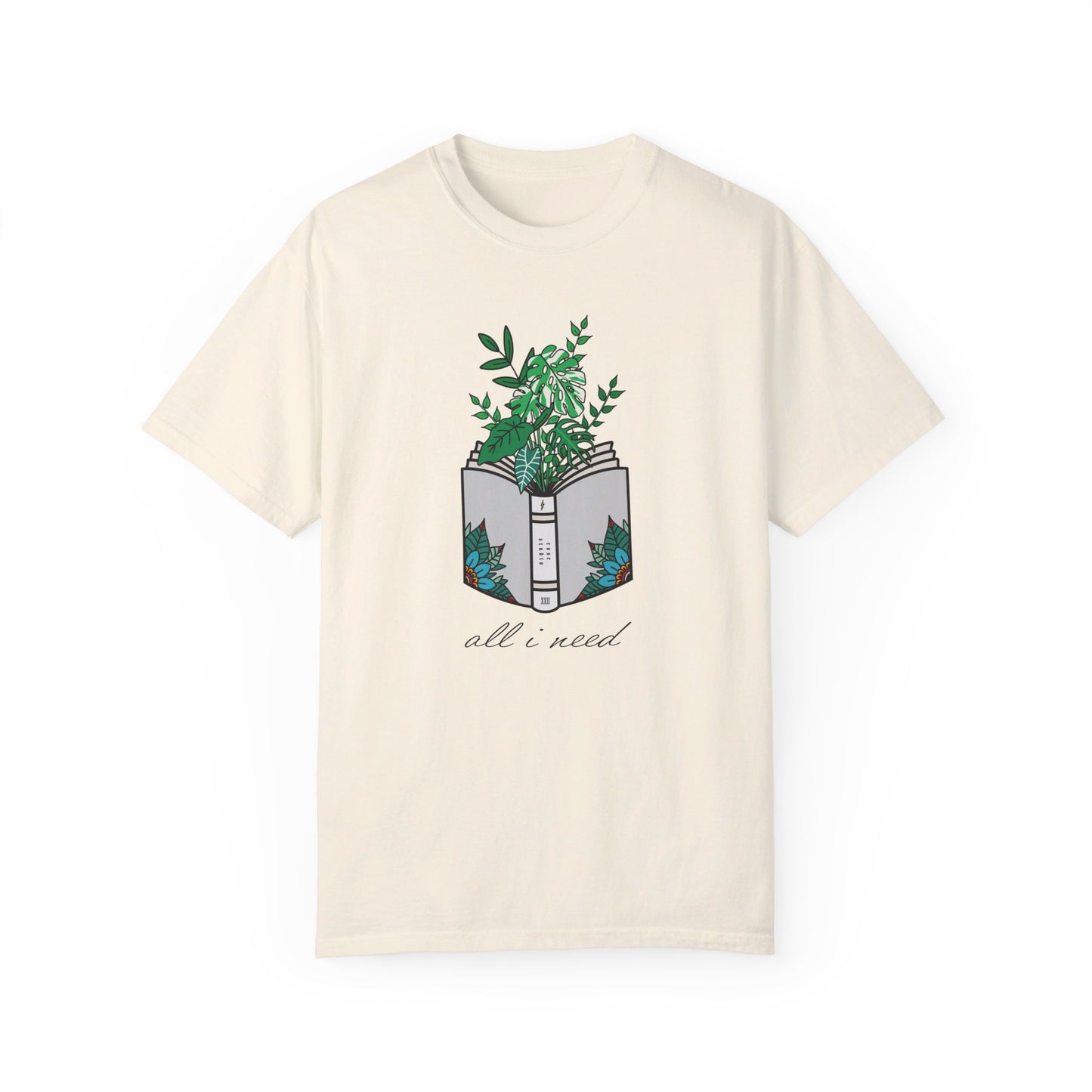 Books + Plants T-Shirt