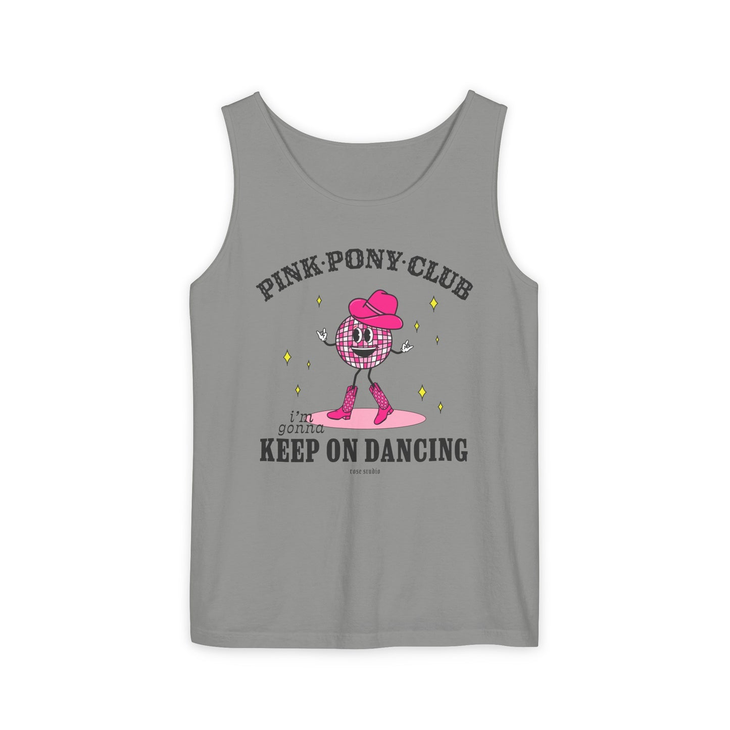 Pink Pony Club Tank Top