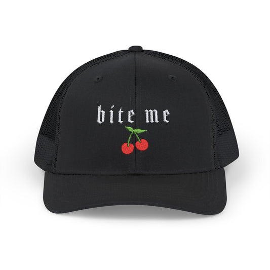 Bite Me Trucker Hat