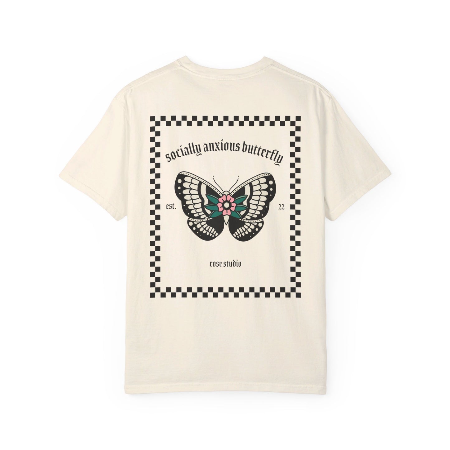 Socially Anxious Butterfly T-Shirt