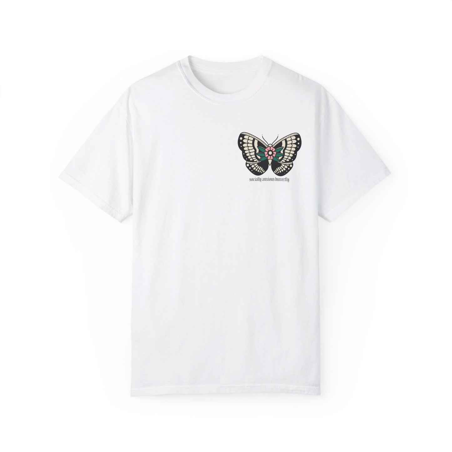 Socially Anxious Butterfly T-Shirt