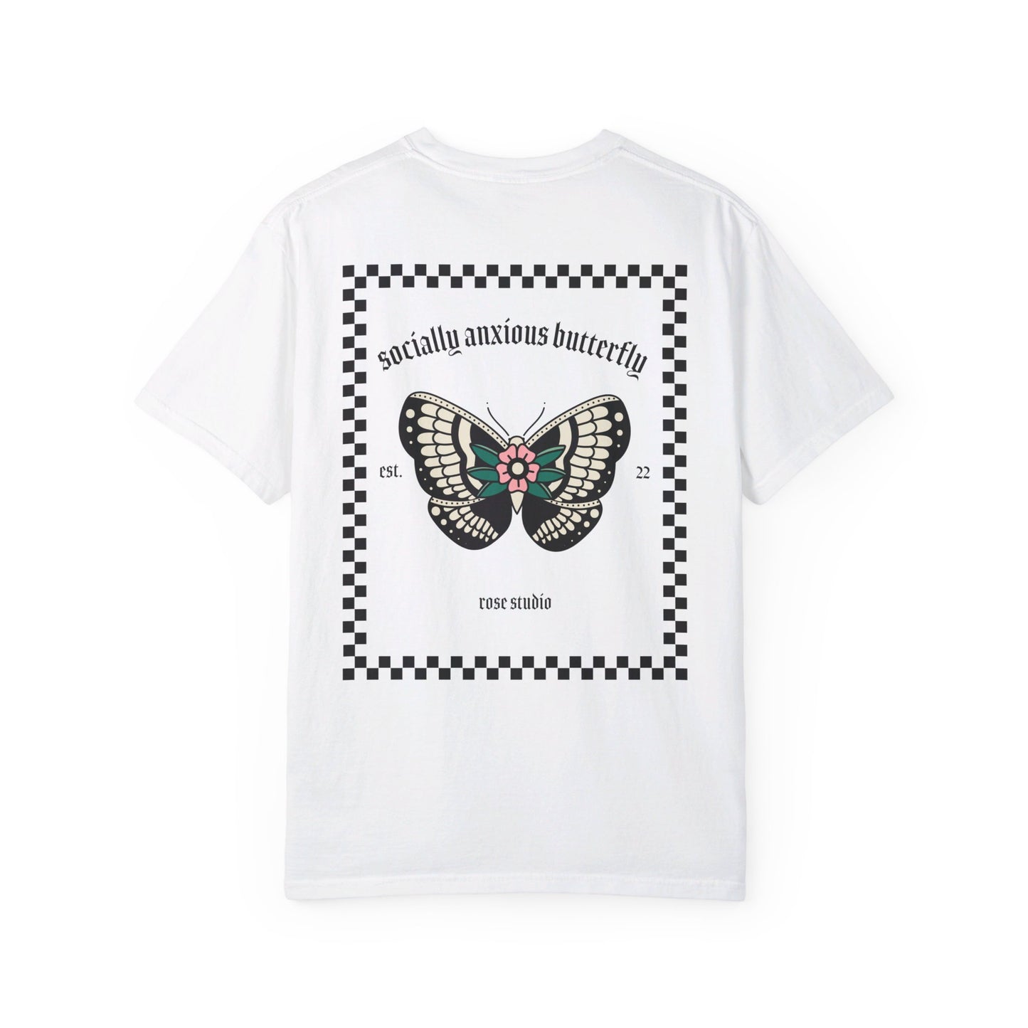 Socially Anxious Butterfly T-Shirt