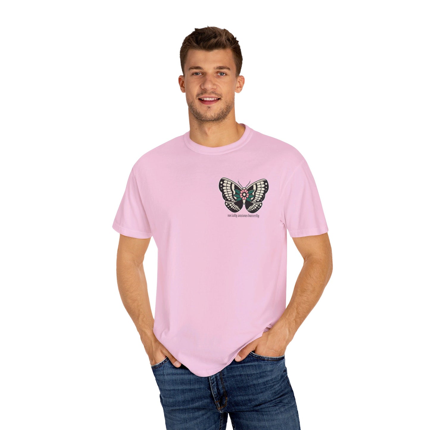 Socially Anxious Butterfly T-Shirt