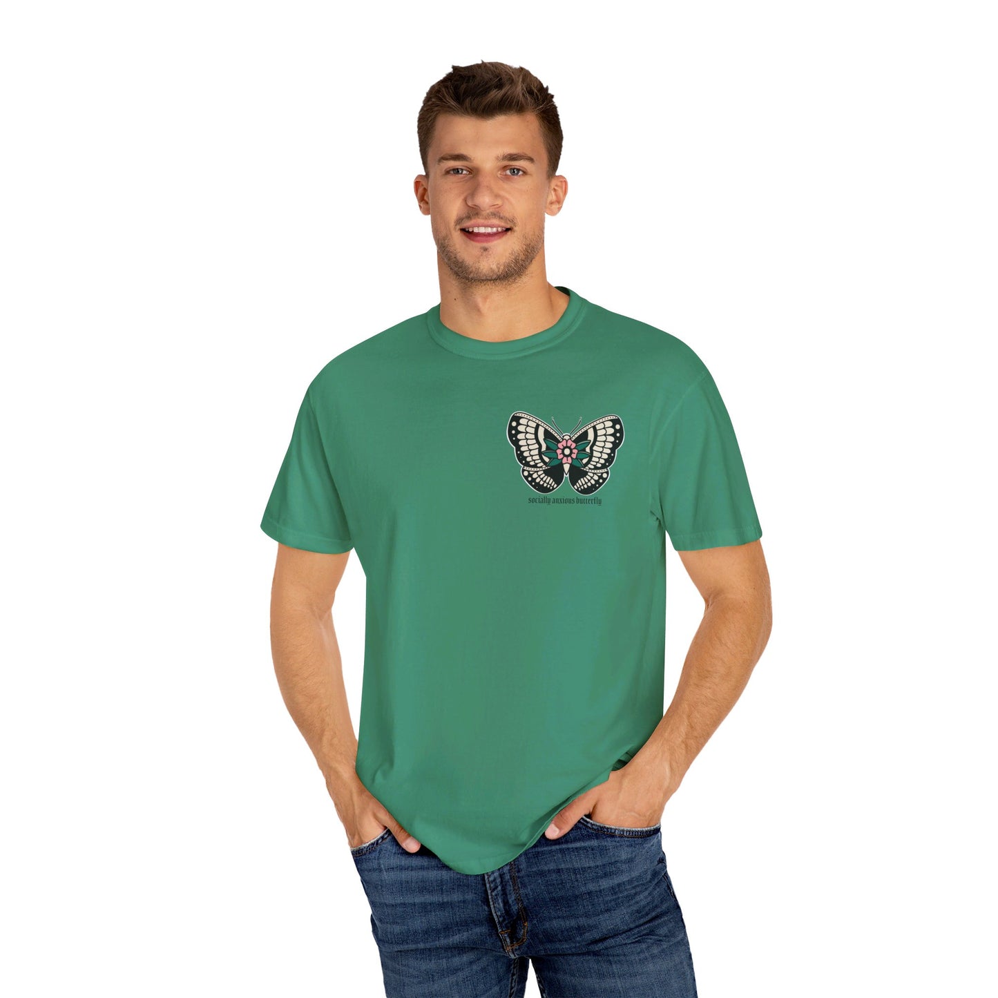 Socially Anxious Butterfly T-Shirt