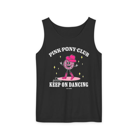 Pink Pony Club Tank Top