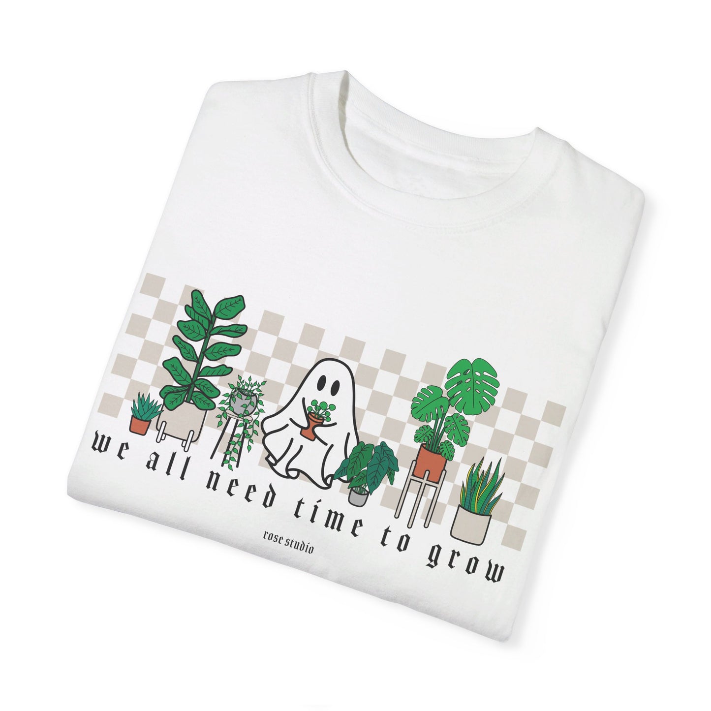 We All Need Time To Grow T-Shirt