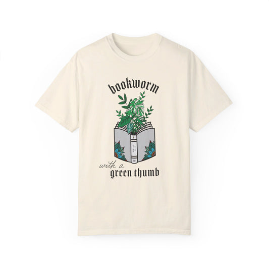 Bookworm + Green Thumb T-Shirt