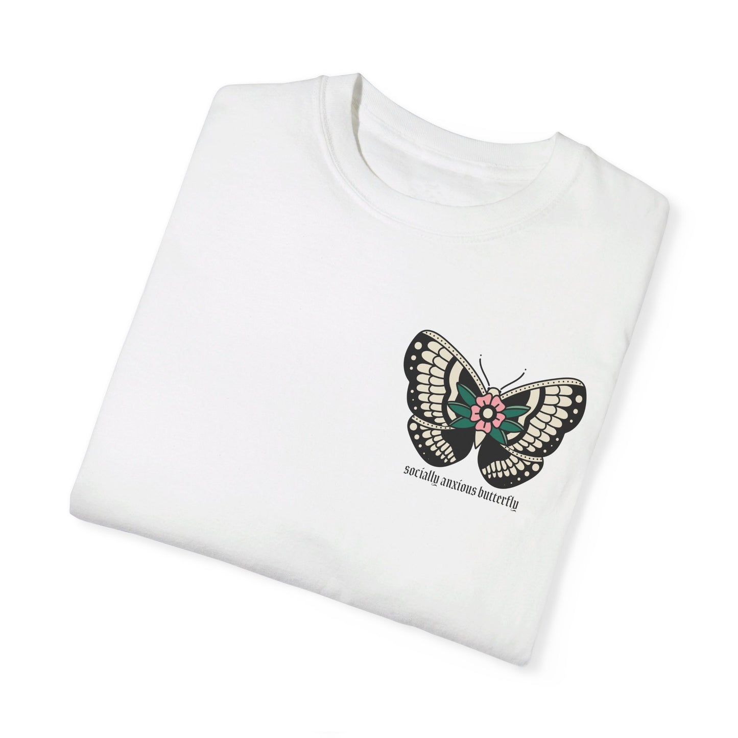 Socially Anxious Butterfly T-Shirt