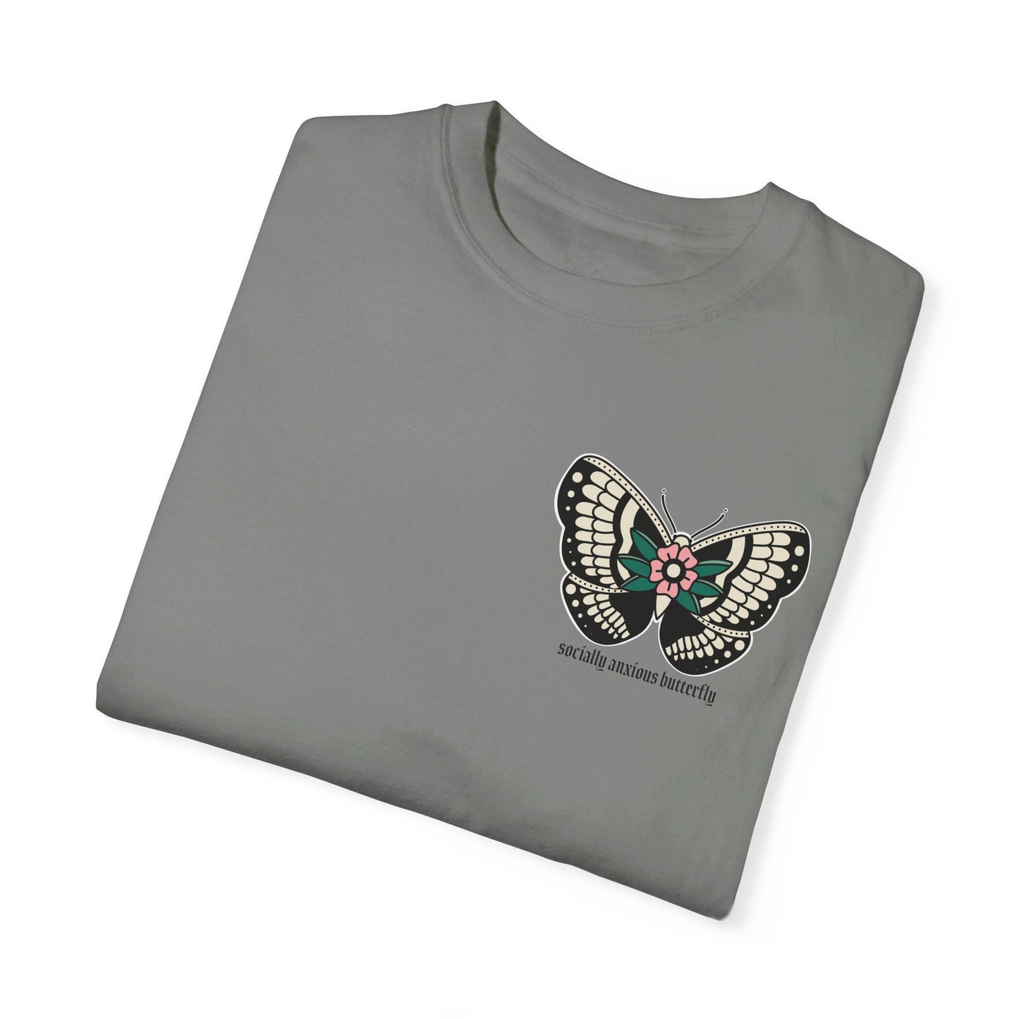 Socially Anxious Butterfly T-Shirt