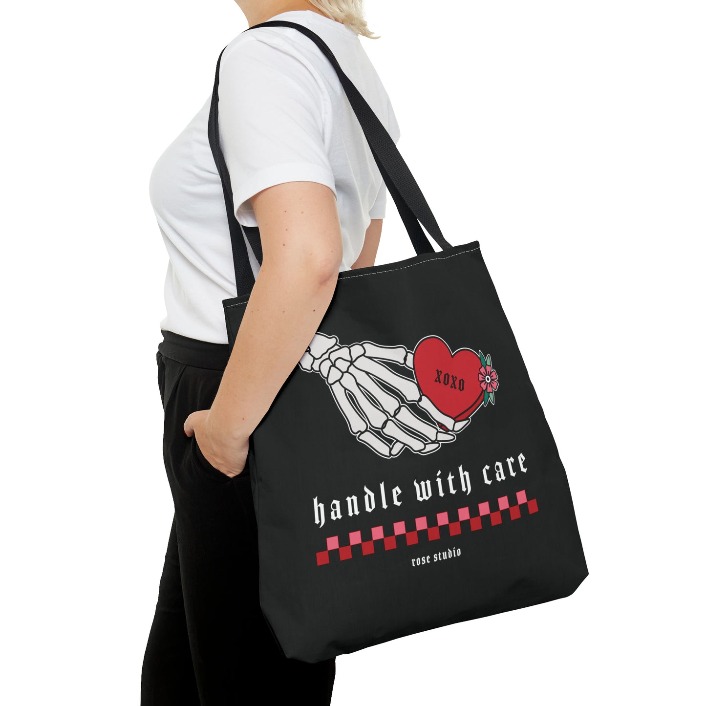 Handle With Care Tote Bag