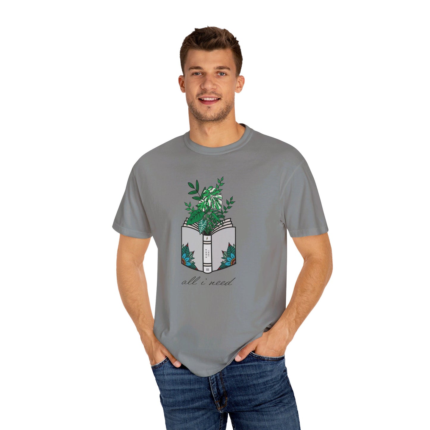 Books + Plants T-Shirt