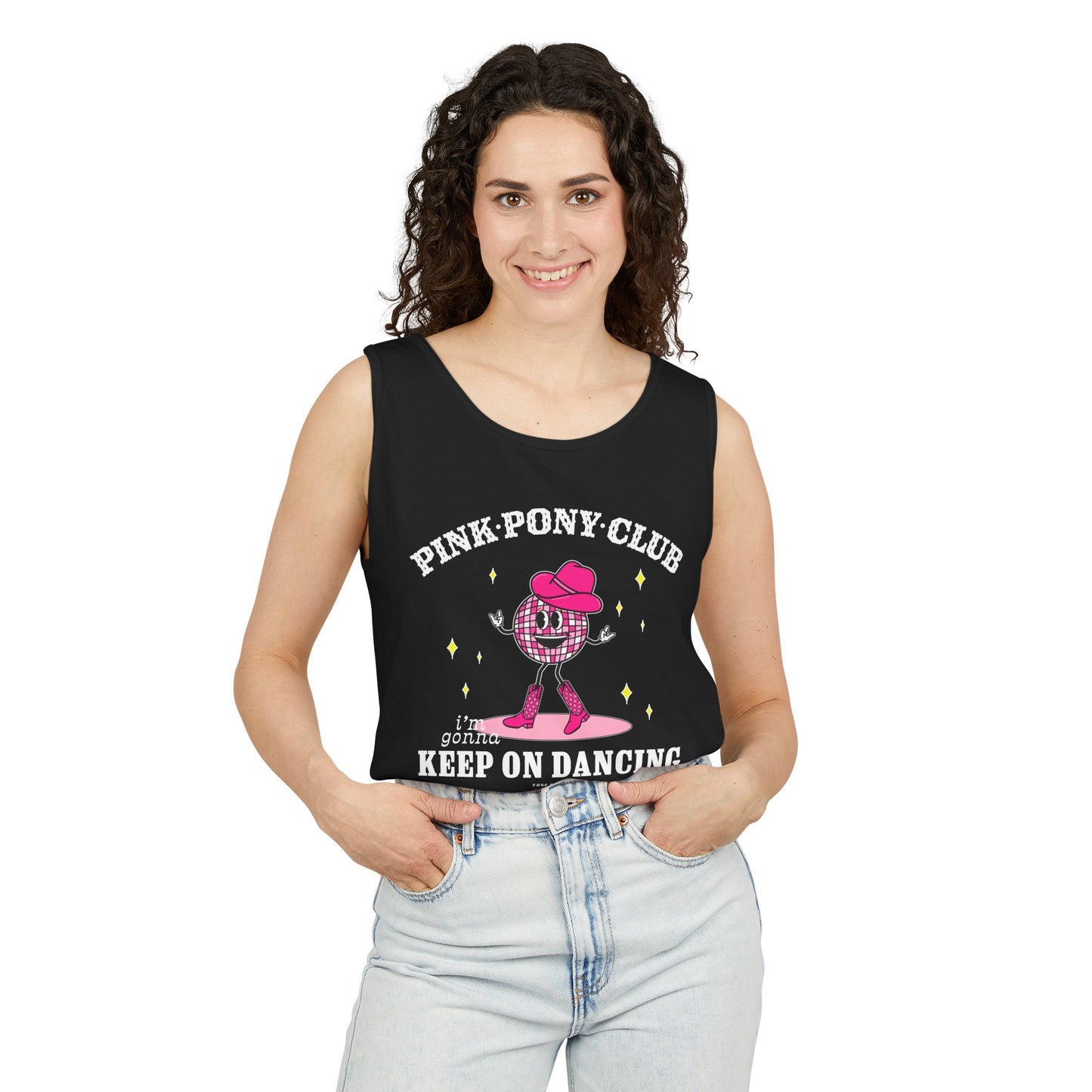 Pink Pony Club Tank Top