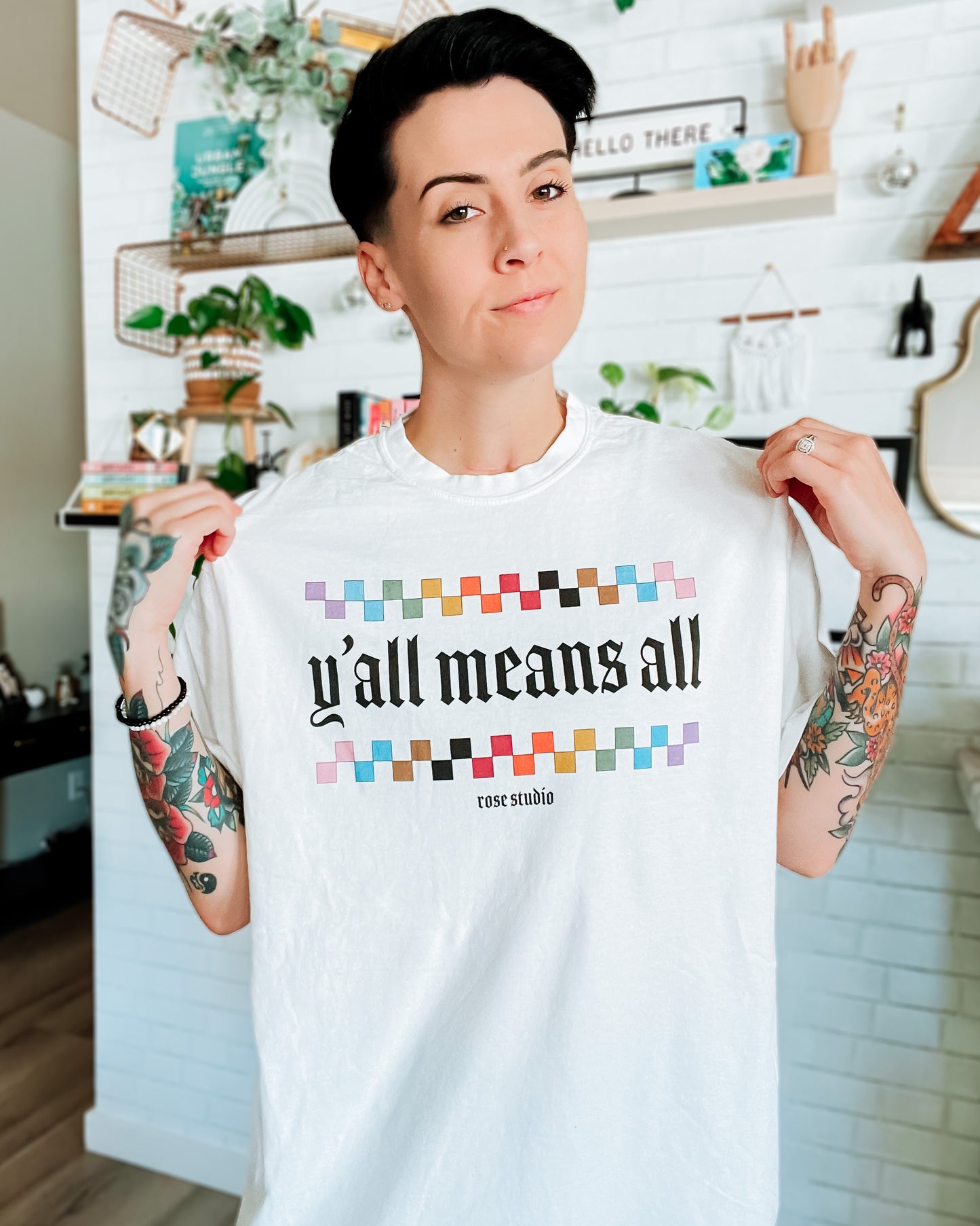 Y’all Means All T-Shirt