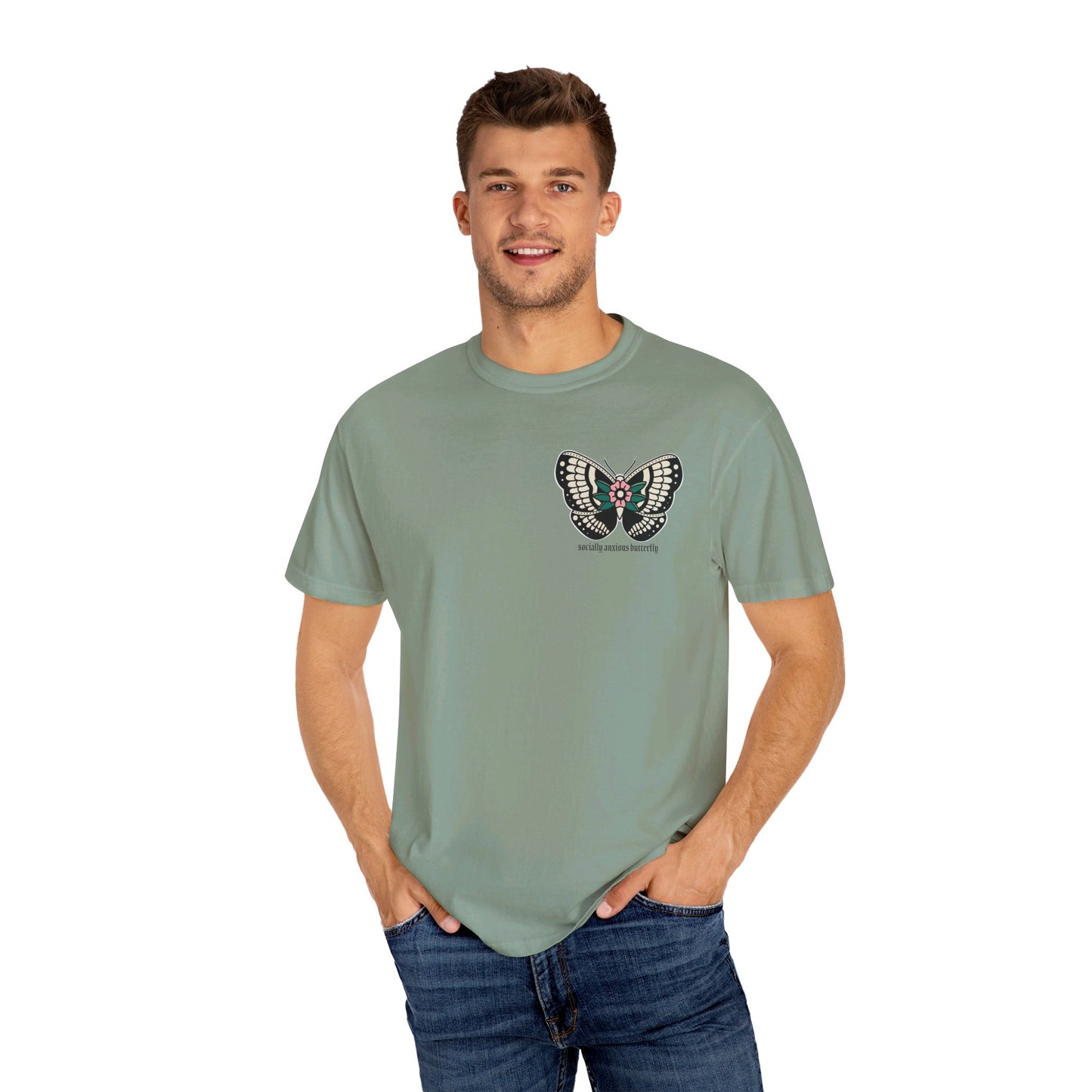 Socially Anxious Butterfly T-Shirt