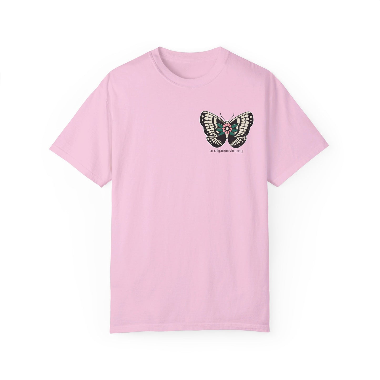 Socially Anxious Butterfly T-Shirt