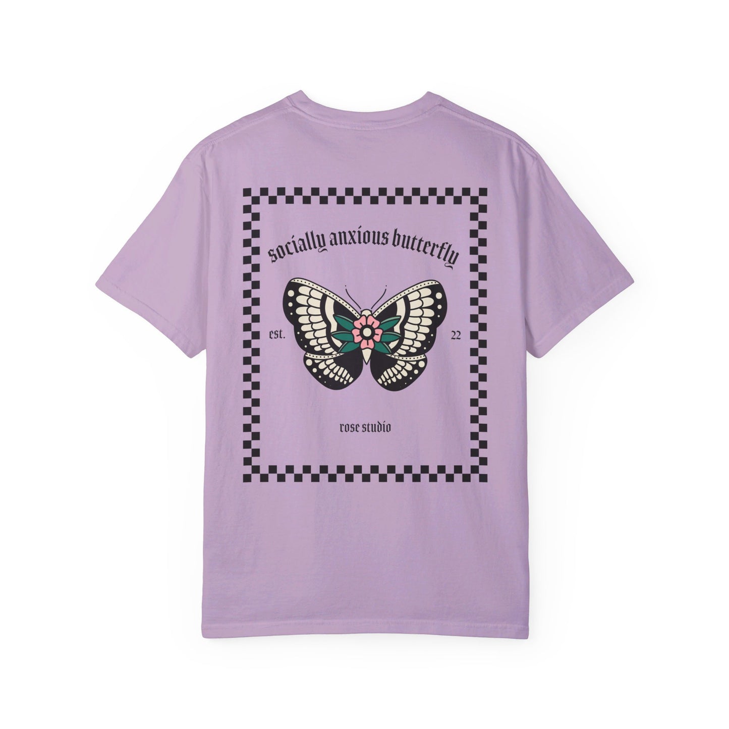 Socially Anxious Butterfly T-Shirt