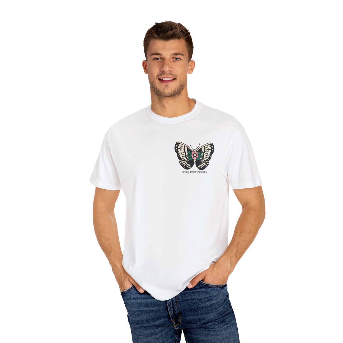 Socially Anxious Butterfly T-Shirt