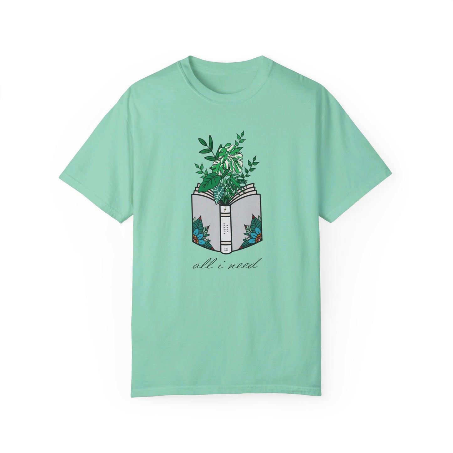 Books + Plants T-Shirt