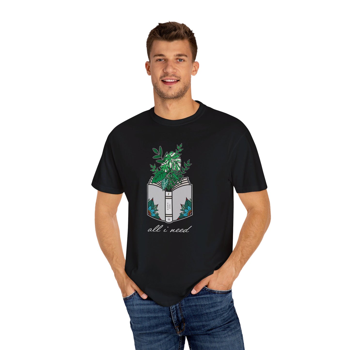 Books + Plants T-Shirt