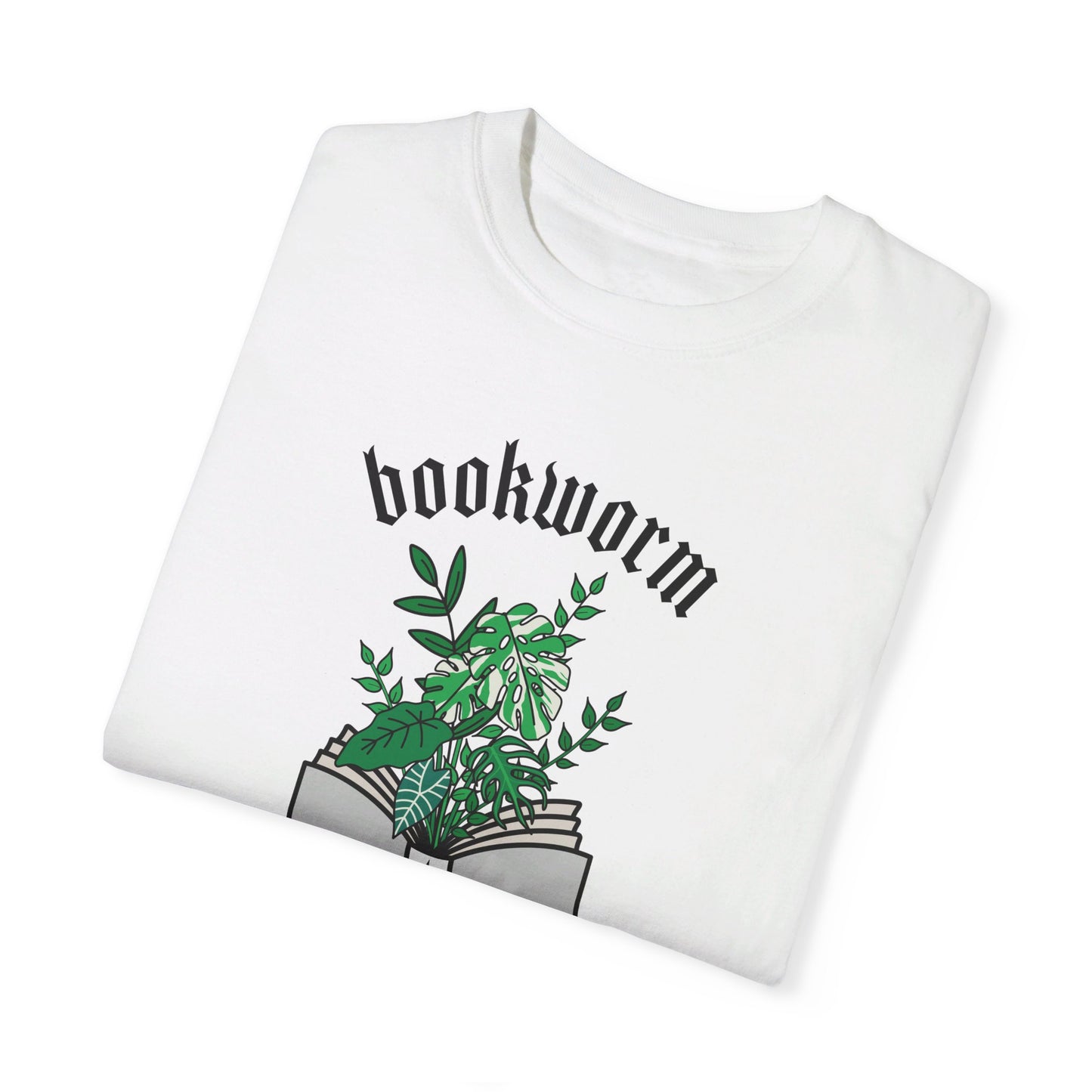 Bookworm + Green Thumb T-Shirt