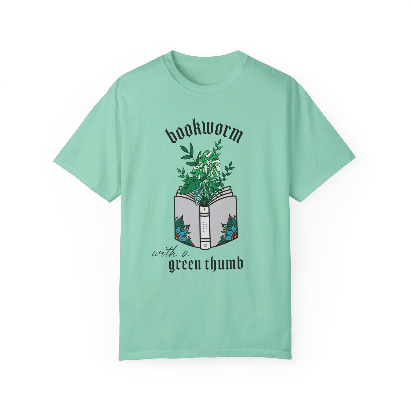 Bookworm + Green Thumb T-Shirt