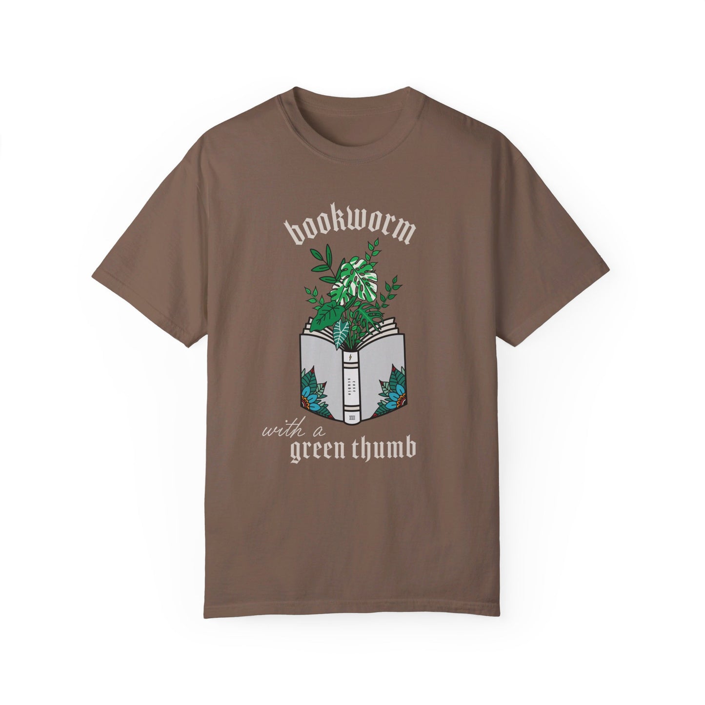 Bookworm + Green Thumb T-Shirt