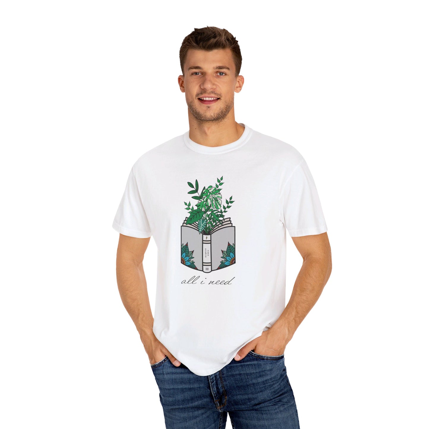 Books + Plants T-Shirt