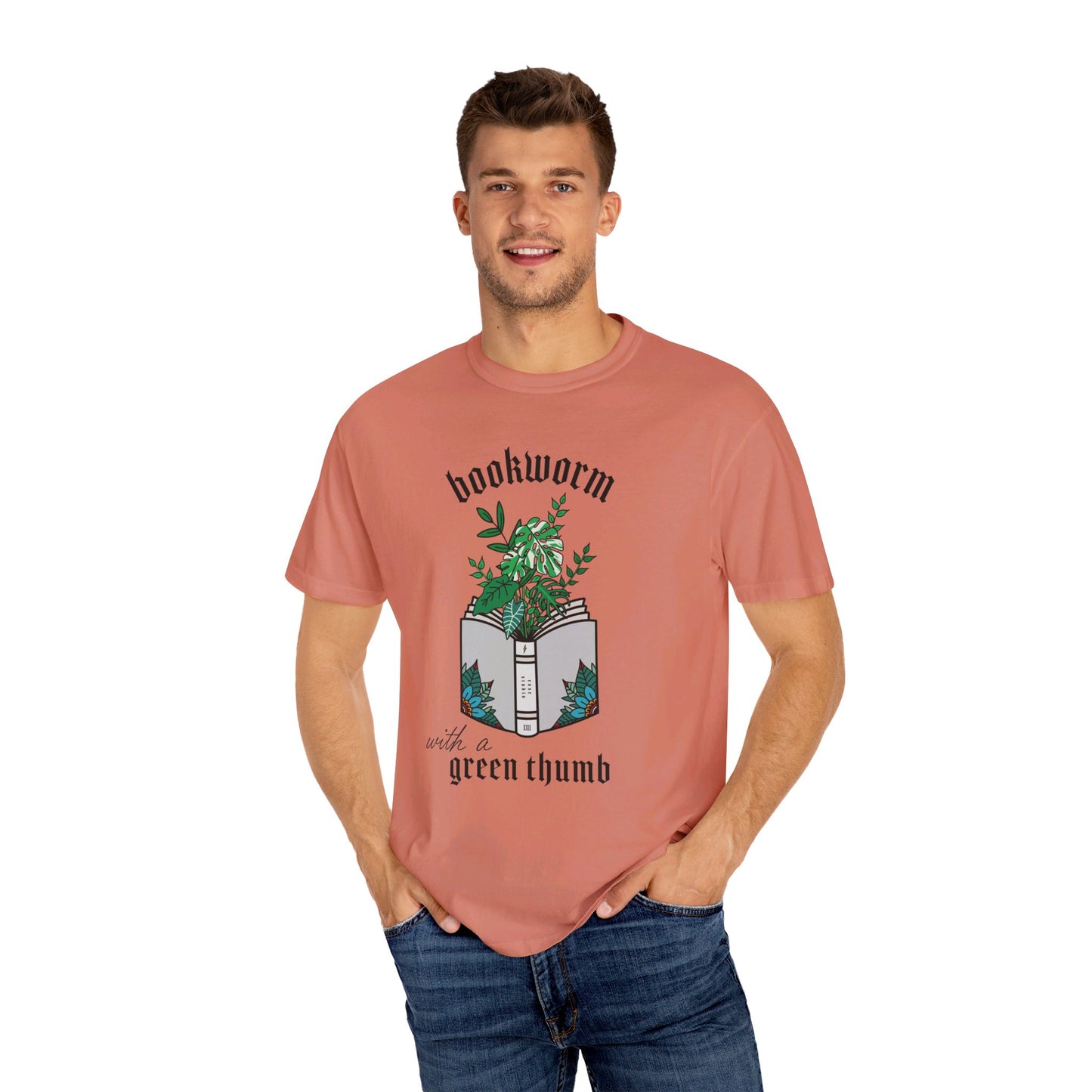 Bookworm + Green Thumb T-Shirt