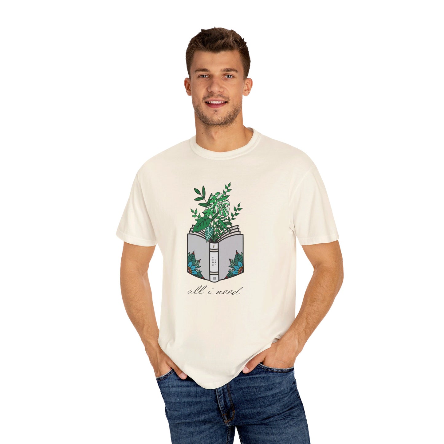 Books + Plants T-Shirt