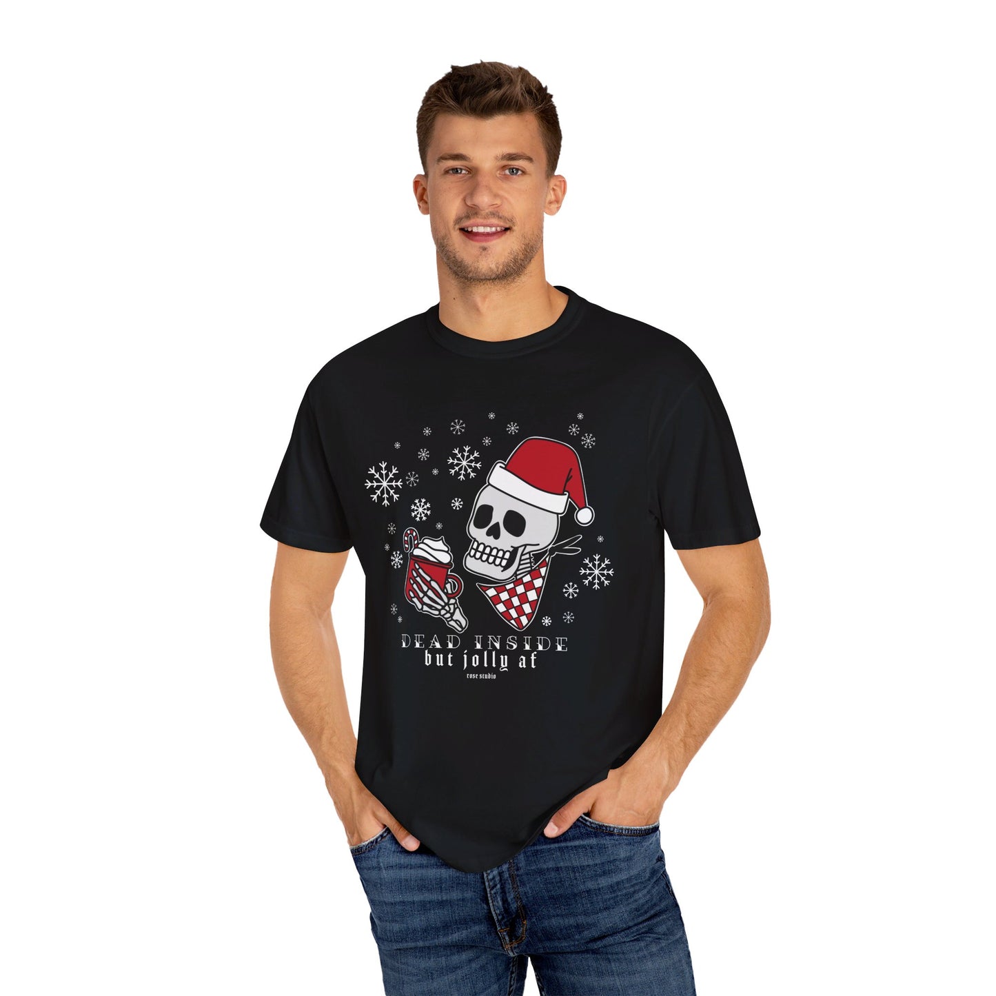 Dead Inside But Jolly AF T-Shirt