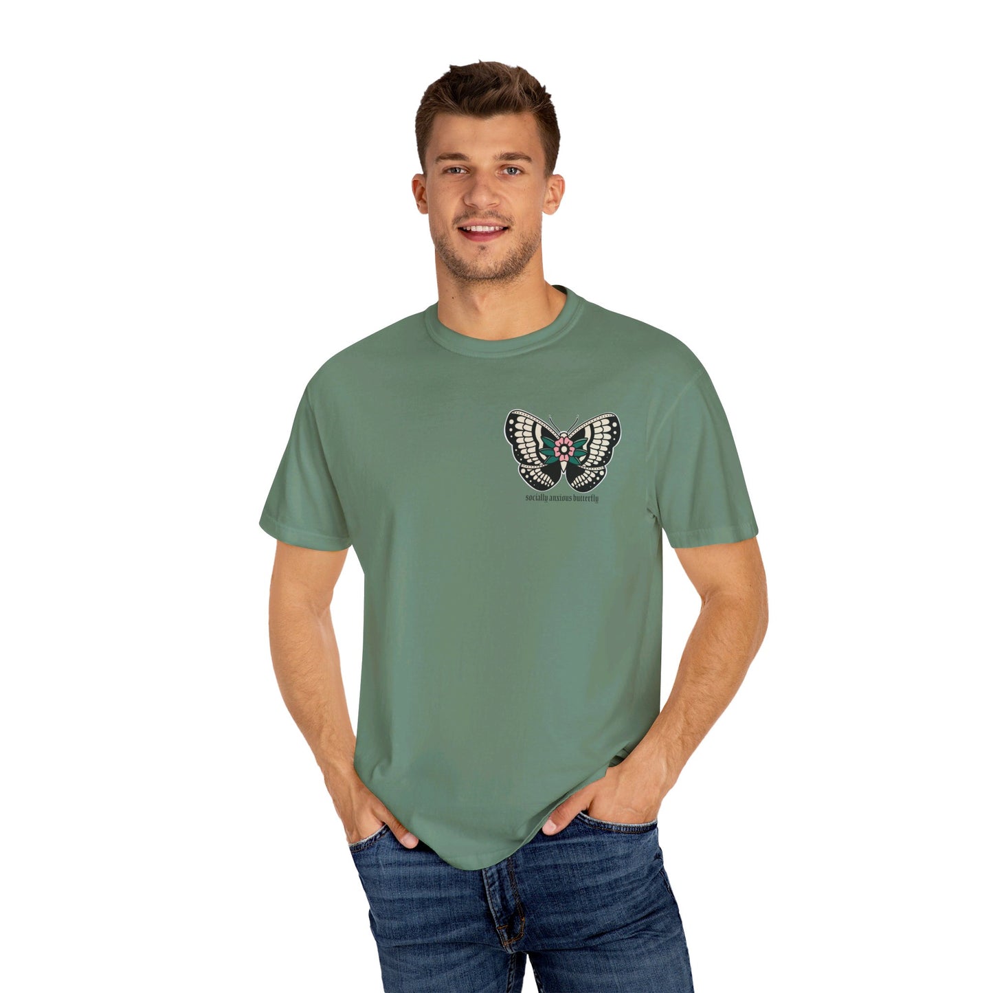 Socially Anxious Butterfly T-Shirt