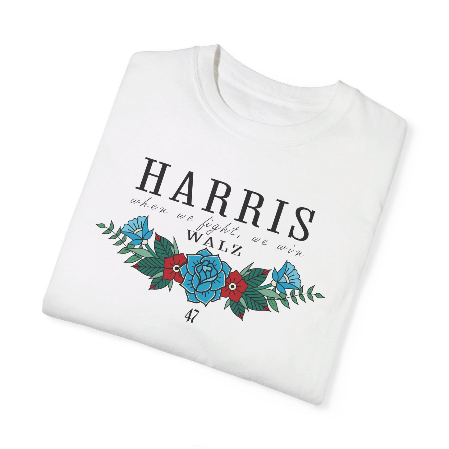 Harris for Pres T-Shirt with VP