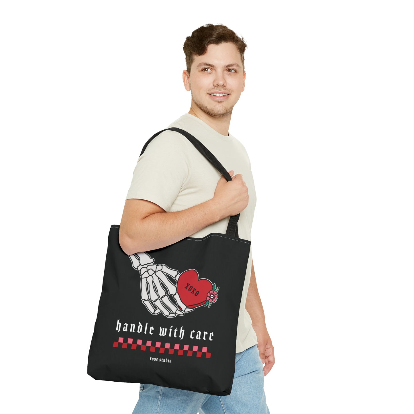 Handle With Care Tote Bag