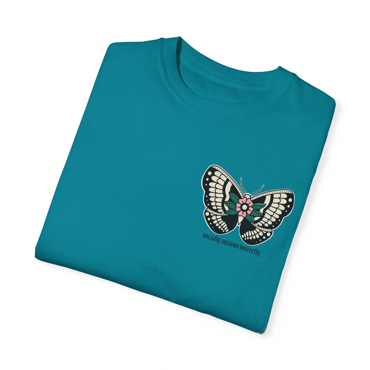 Socially Anxious Butterfly T-Shirt