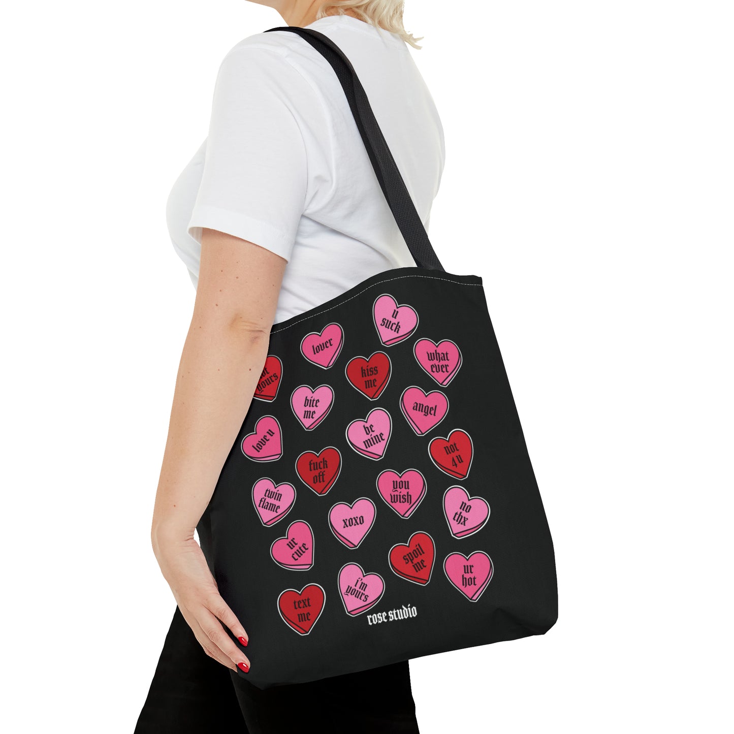 Mixed Feelings Valentine’s Tote Bag