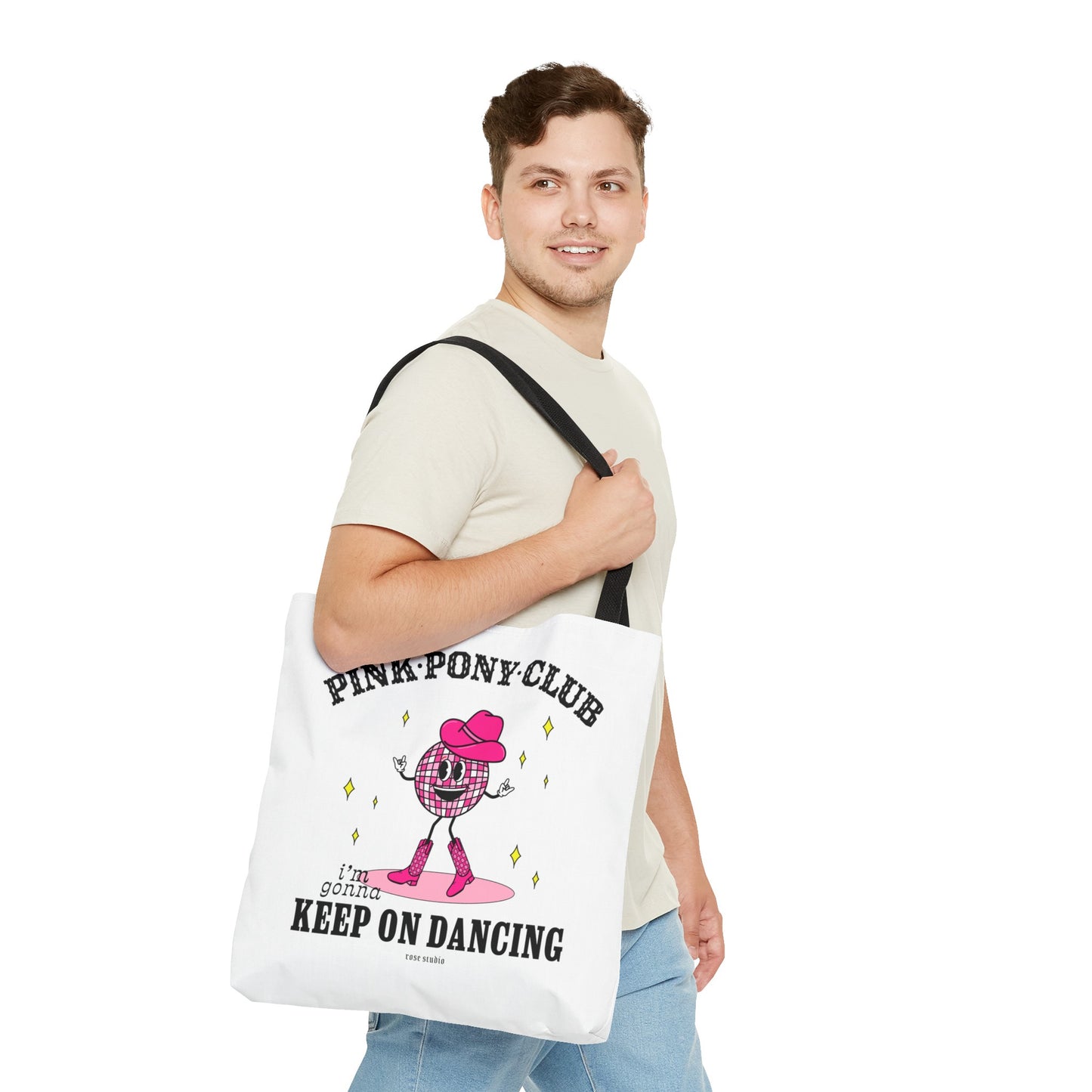 Pink Pony Club Tote Bag