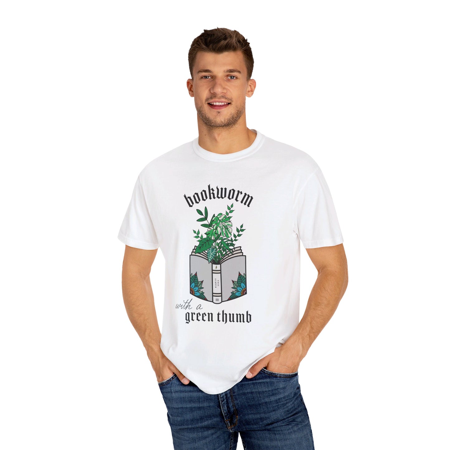 Bookworm + Green Thumb T-Shirt