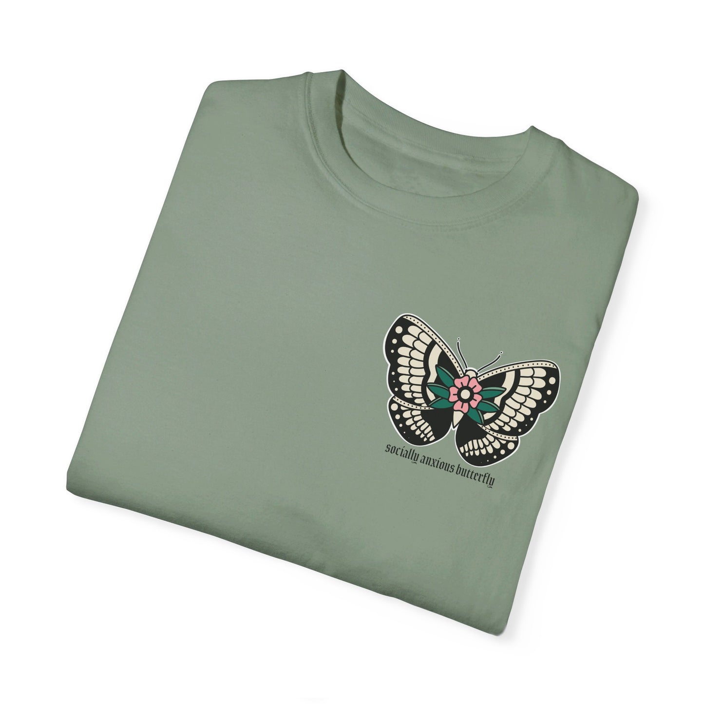 Socially Anxious Butterfly T-Shirt